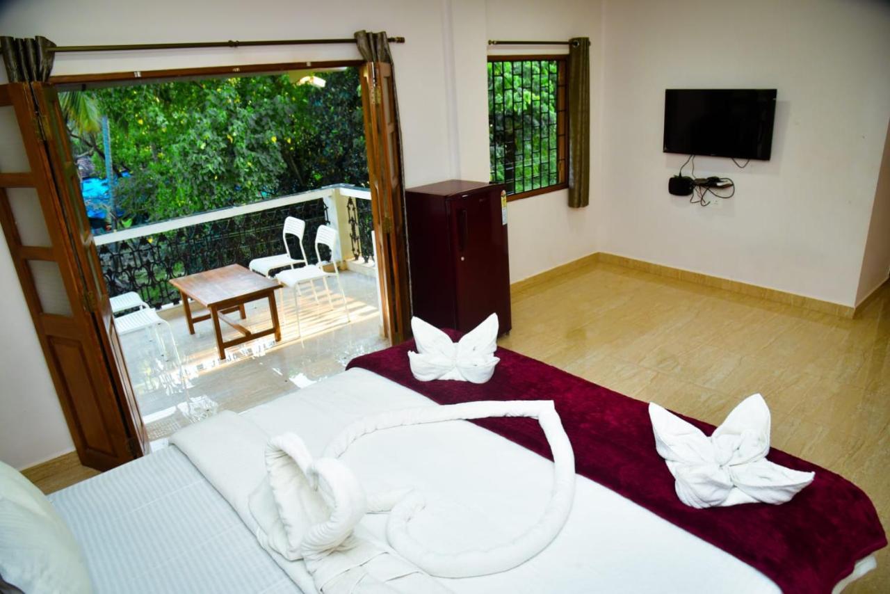 Idyllic Inn Calangute Goa Exteriör bild