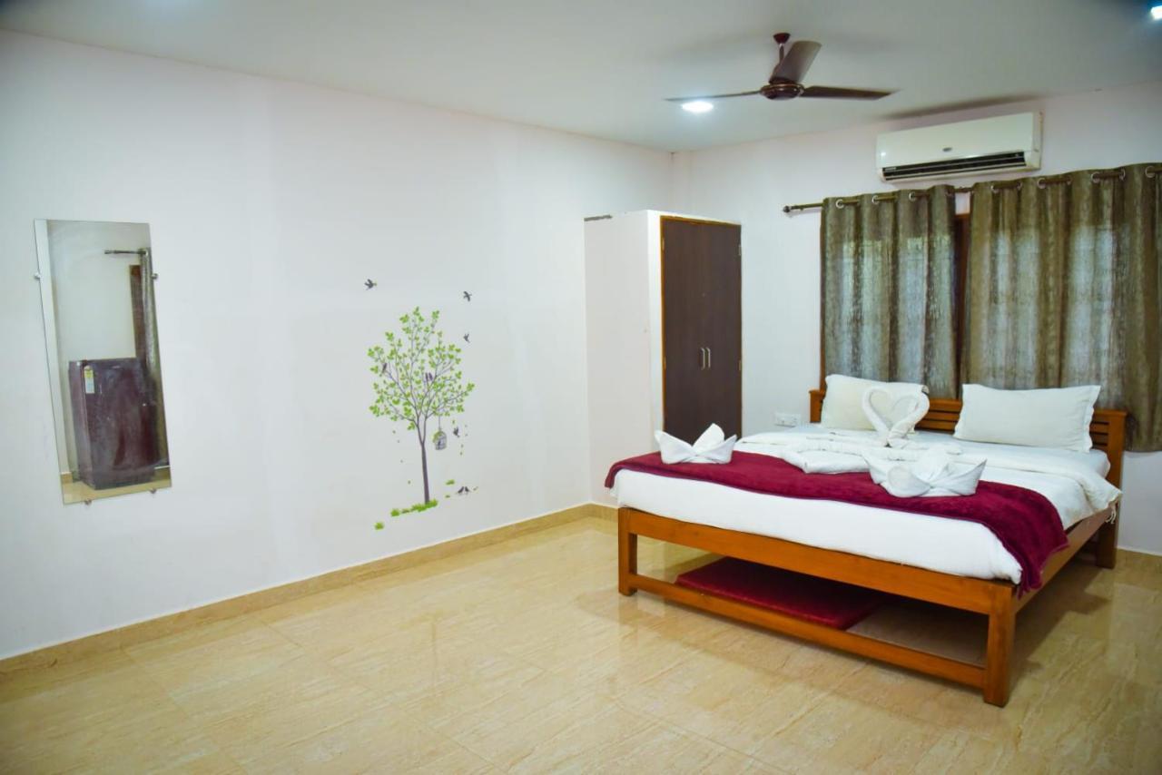 Idyllic Inn Calangute Goa Exteriör bild