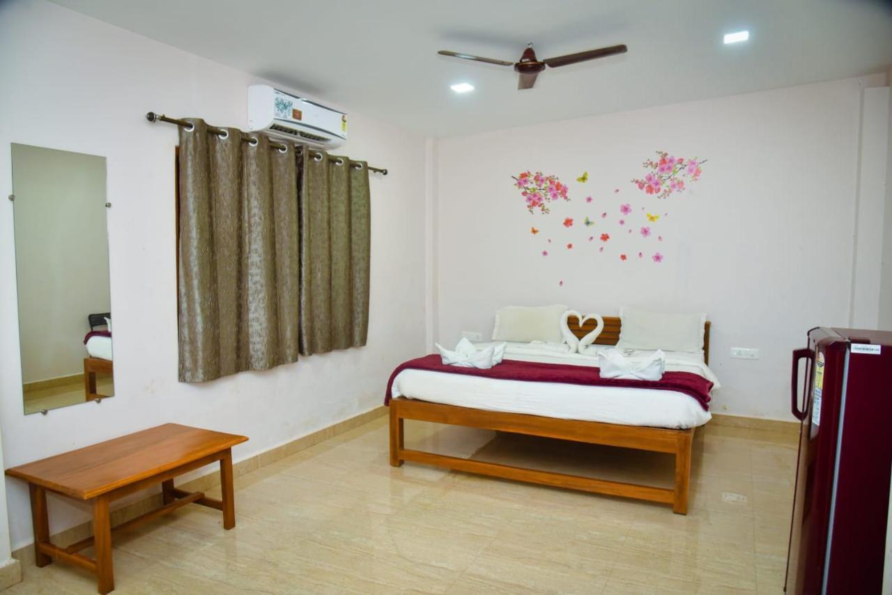 Idyllic Inn Calangute Goa Exteriör bild
