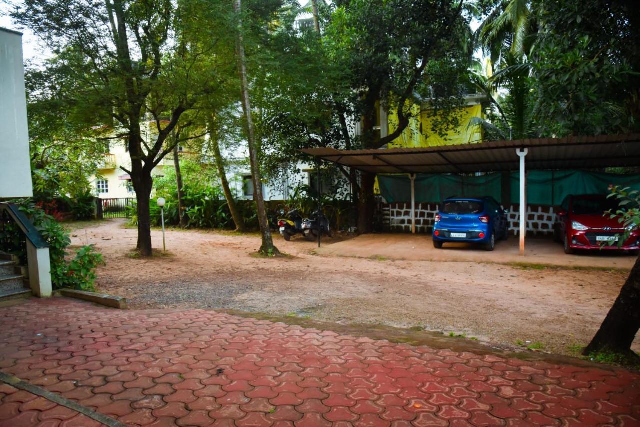 Idyllic Inn Calangute Goa Exteriör bild