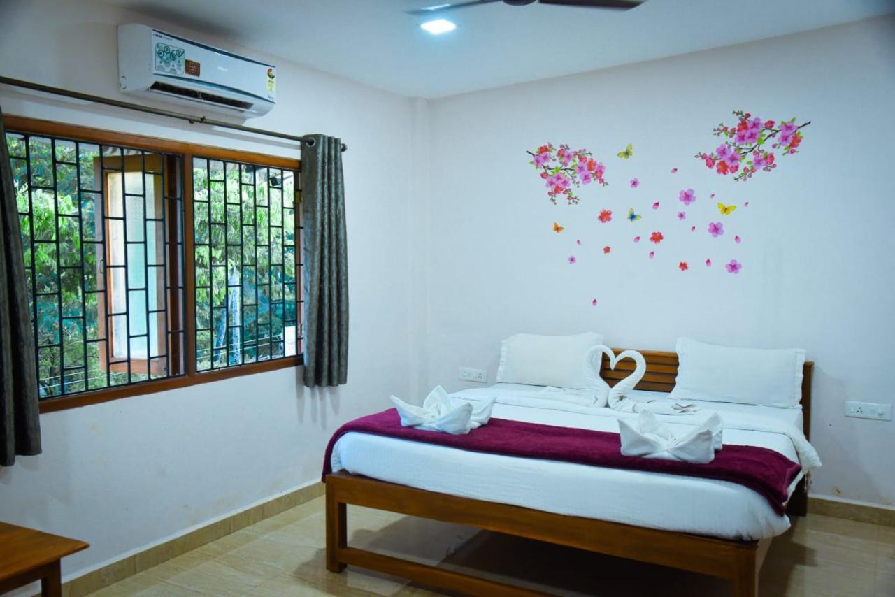 Idyllic Inn Calangute Goa Exteriör bild
